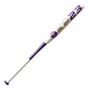 Miken Kyle Pearson KP23 2PC Maxload Slo-Pitch Bat white/purple