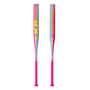 Miken Neon KP23 1-Piece Maxload Slo-Pitch Bat pink/blue