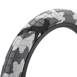 Mission 20" Tracker BMX Tire arctic camo