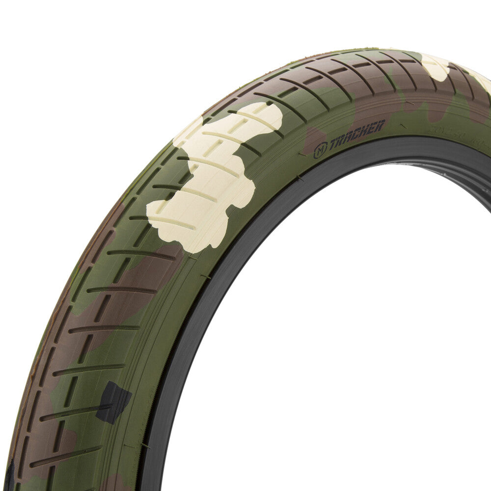 Mission 20" Tracker BMX Tire woodland camo