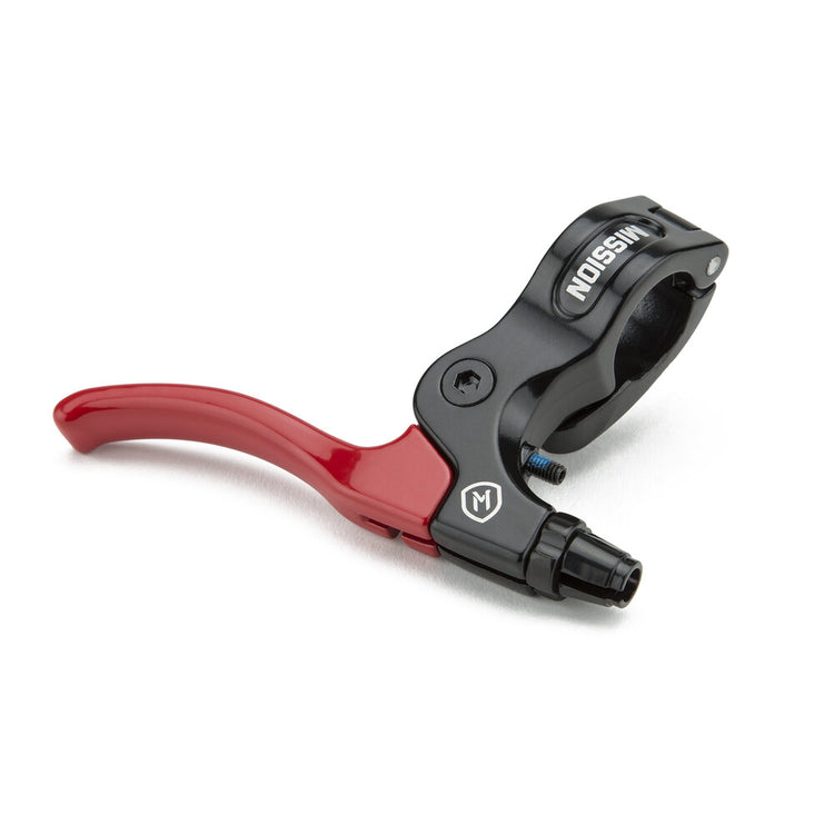 Mission Captive BMX Brake Lever black/ red