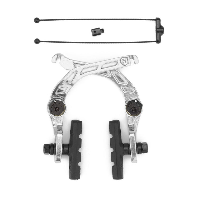 Mission Cease V2 BMX Brakes silver