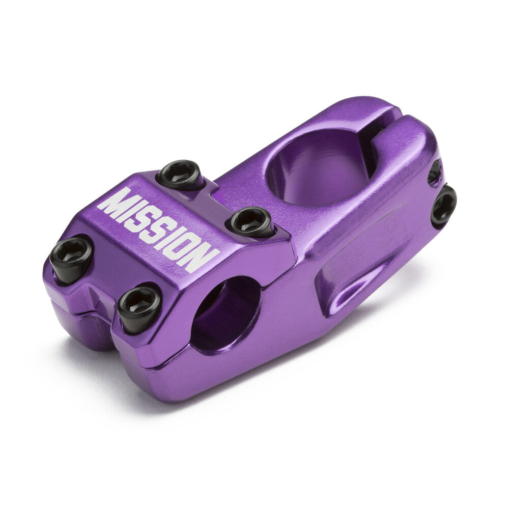 Mission Control BMX Stem purple