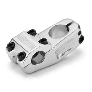 Mission Control BMX Stem silver