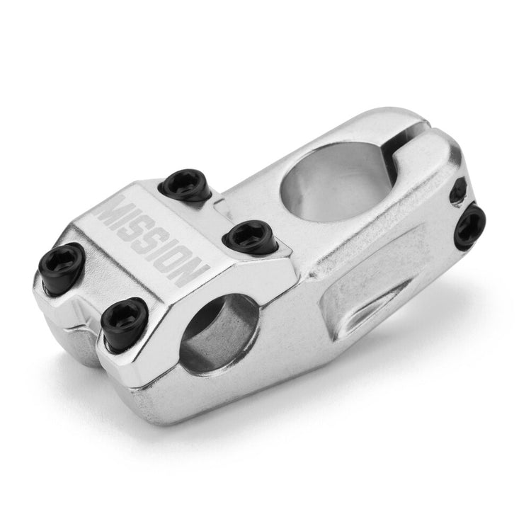 Mission Control BMX Stem silver