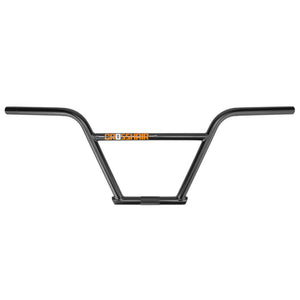 Mission Crosshair 4PC BMX Handlebar black