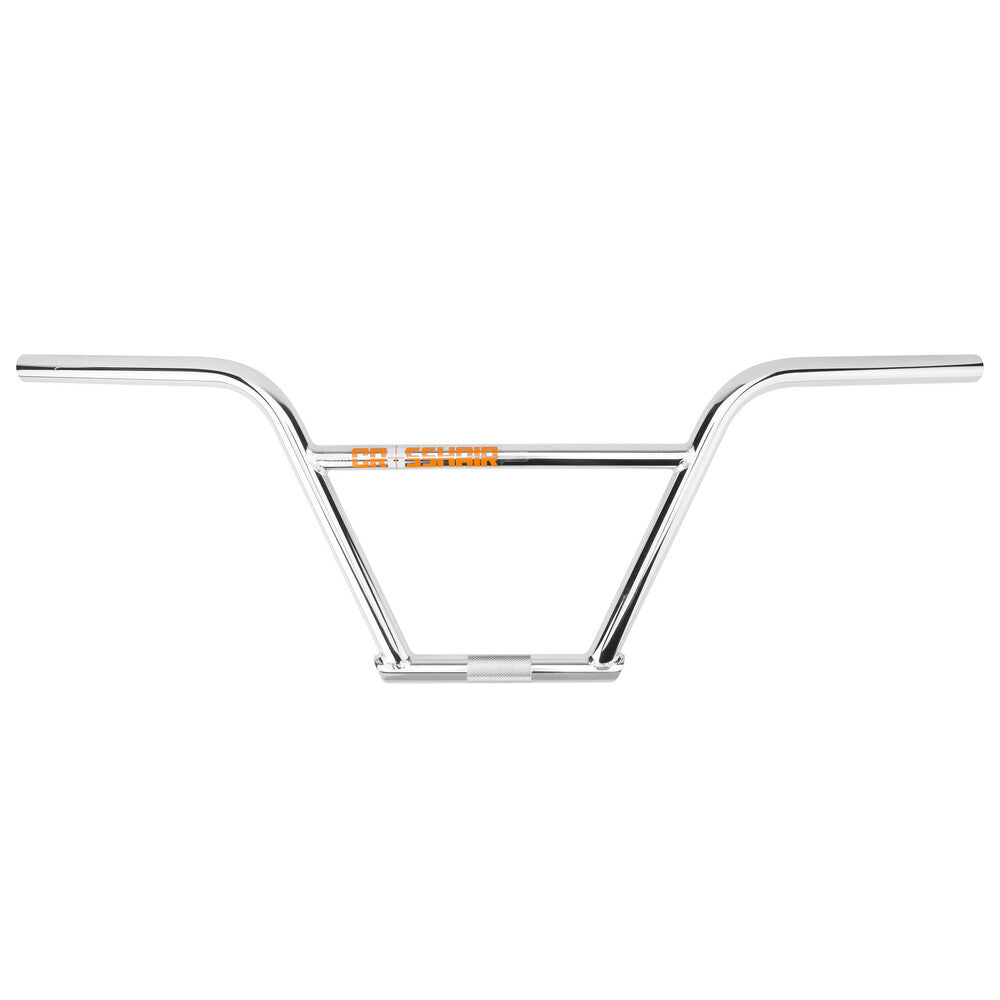 Mission Crosshair 4PC BMX Handlebar chrome