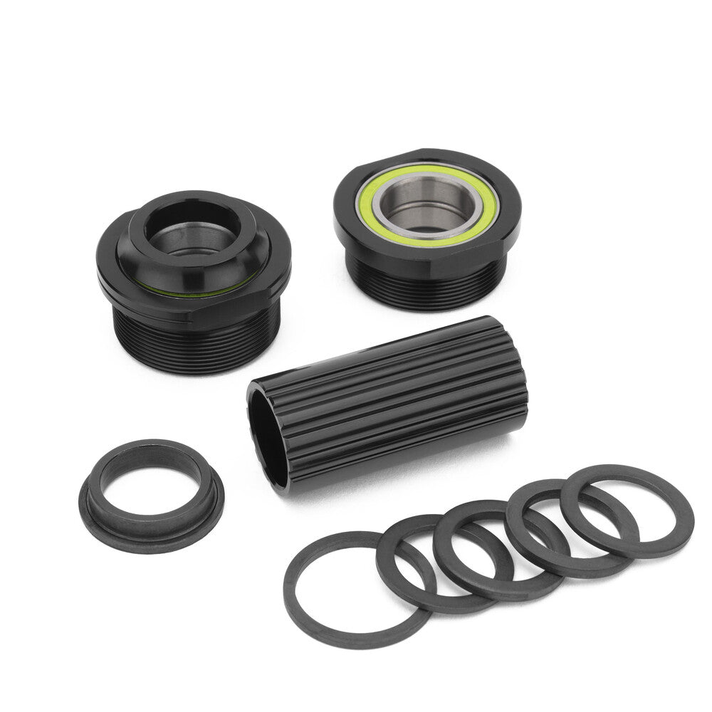 Mission Euro Bottom Bracket Kit black