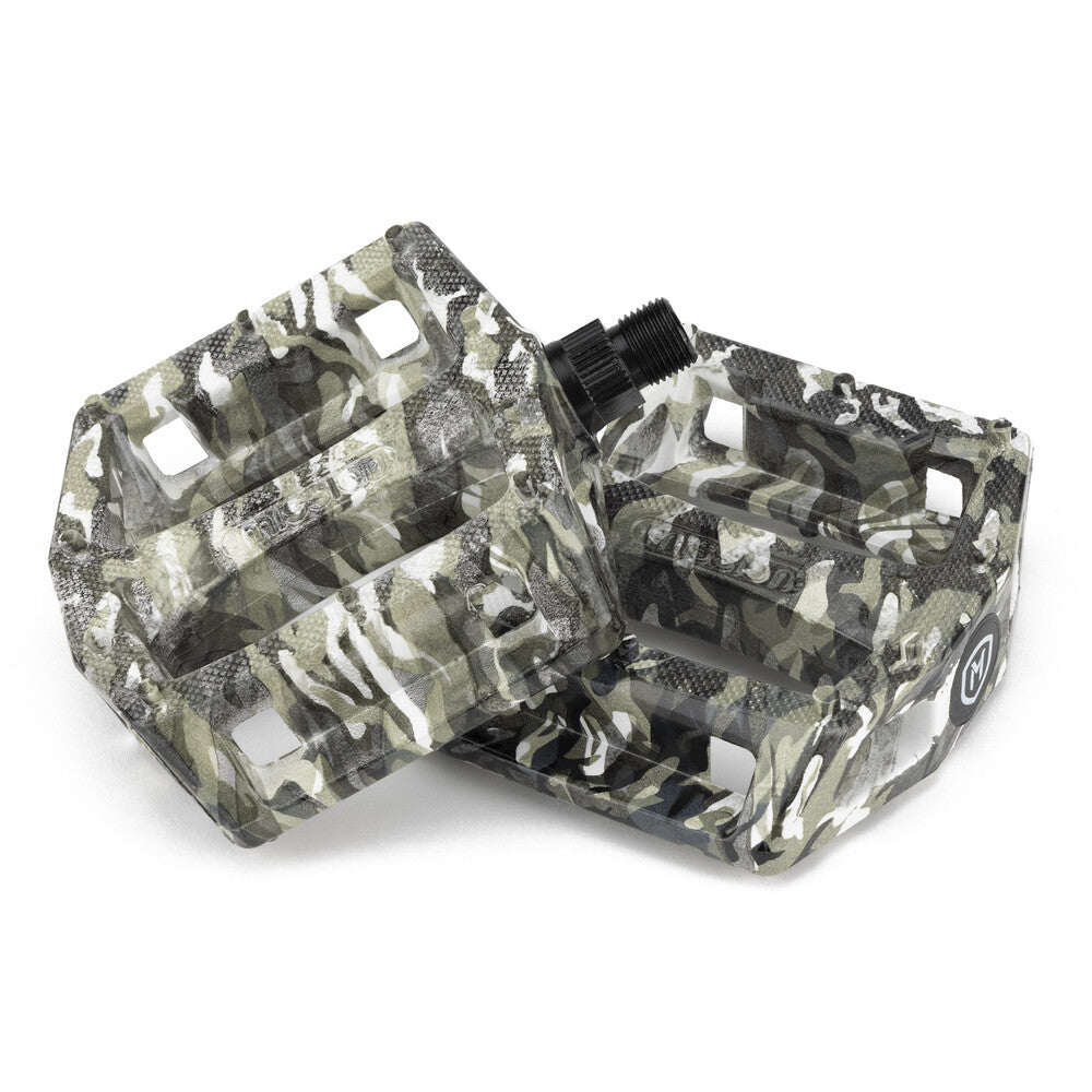 Mission Impulse BMX Pedal arctic camo