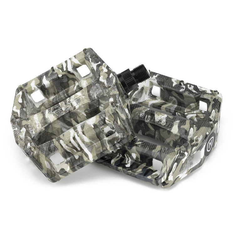 Mission Impulse BMX Pedal arctic camo