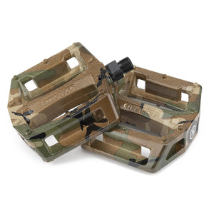 Mission Impulse BMX Pedal camo