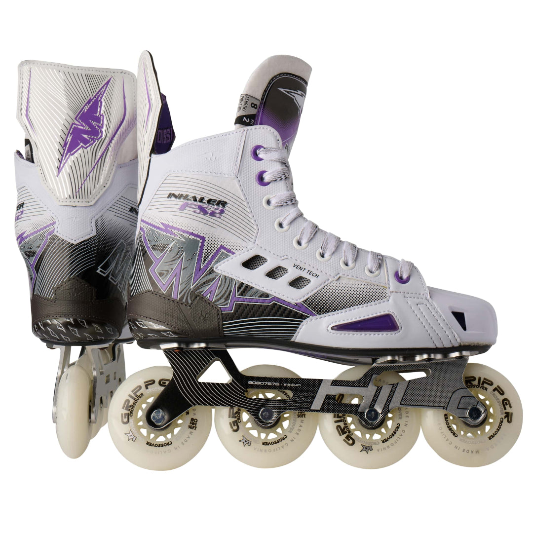 Bauer Junior Mission Inhaler FS2 RH Inline Hockey Skate