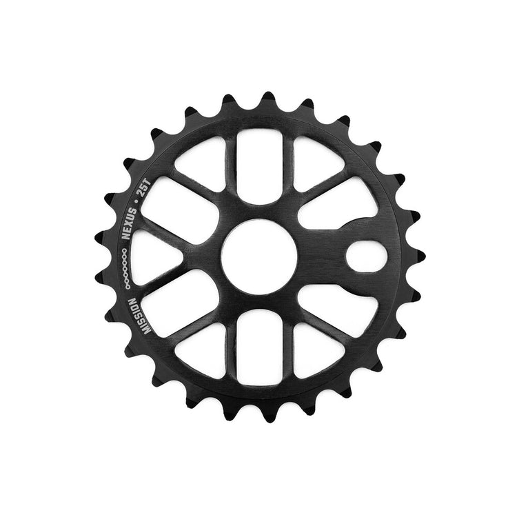 Mission Nexus BMX Sprocket black