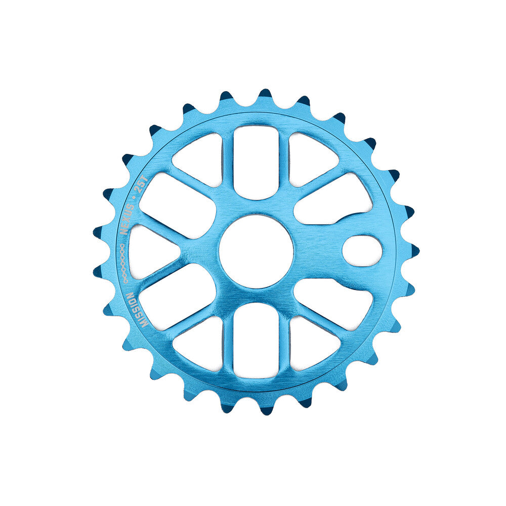 Mission Nexus BMX Sprocket blue