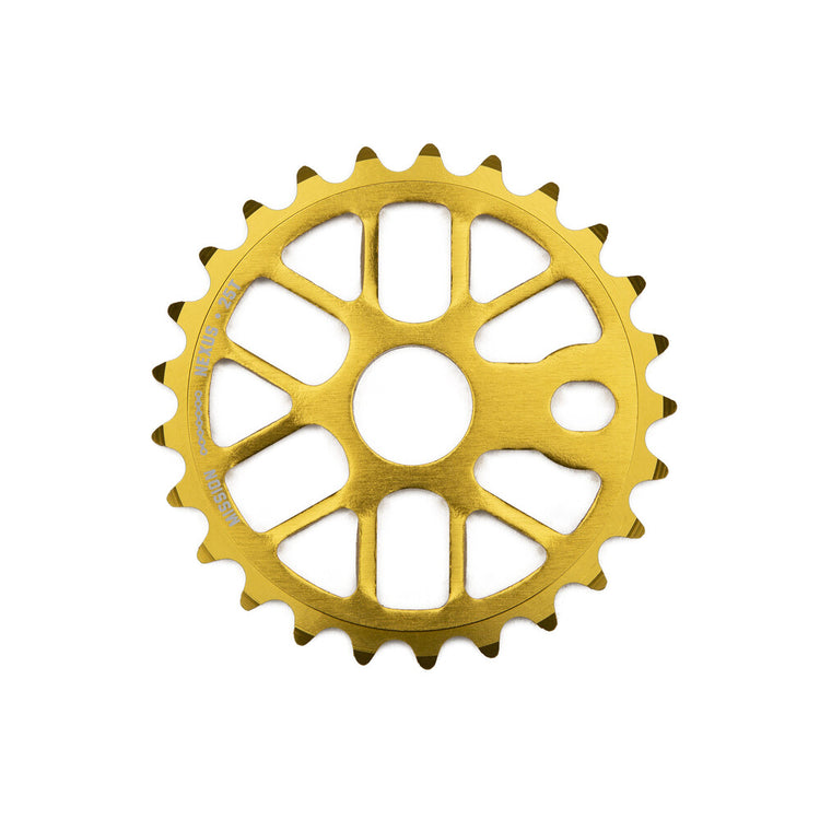 Mission Nexus BMX Sprocket gold
