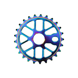 Mission Nexus BMX Sprocket oil slick