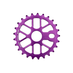 Mission Nexus BMX Sprocket purple