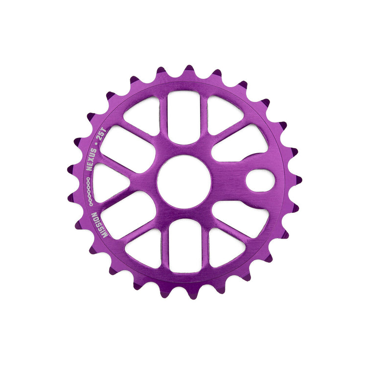 Mission Nexus BMX Sprocket purple