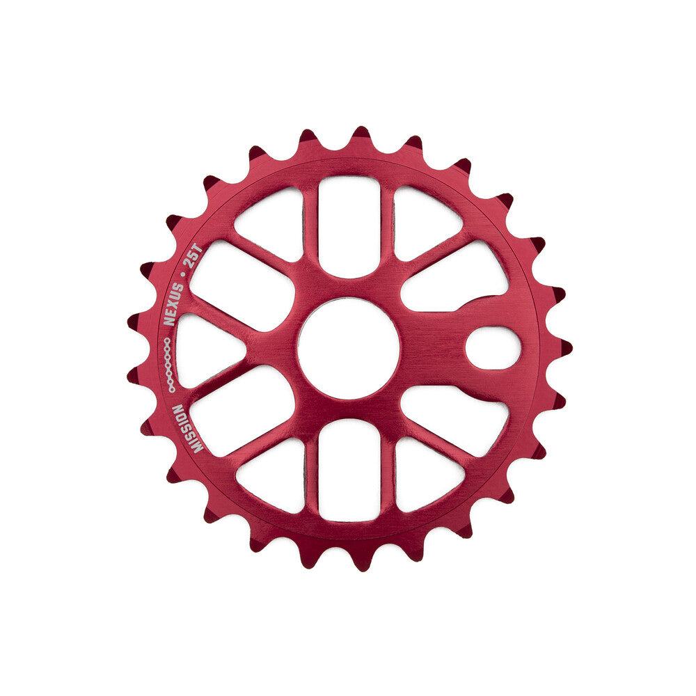 Mission Nexus BMX Sprocket red