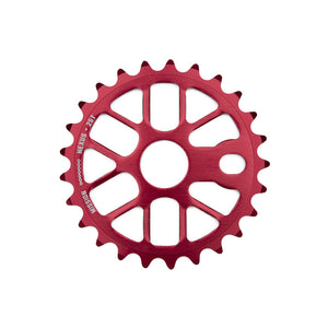 Mission Nexus BMX Sprocket red