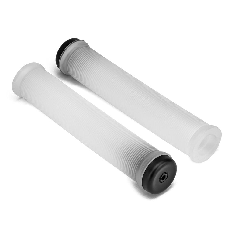 Mission Tactile BMX Grip clear/black