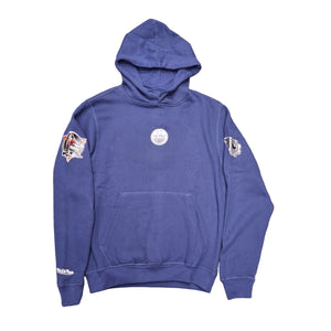 Mitchell & Ness Men's NHL Edmonton Oilers Big Hood Hoodie blue