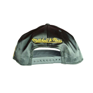 Mitchell & Ness Men's NHL Edmonton Oilers Golden Egg A-Frame Snapback Hat Black