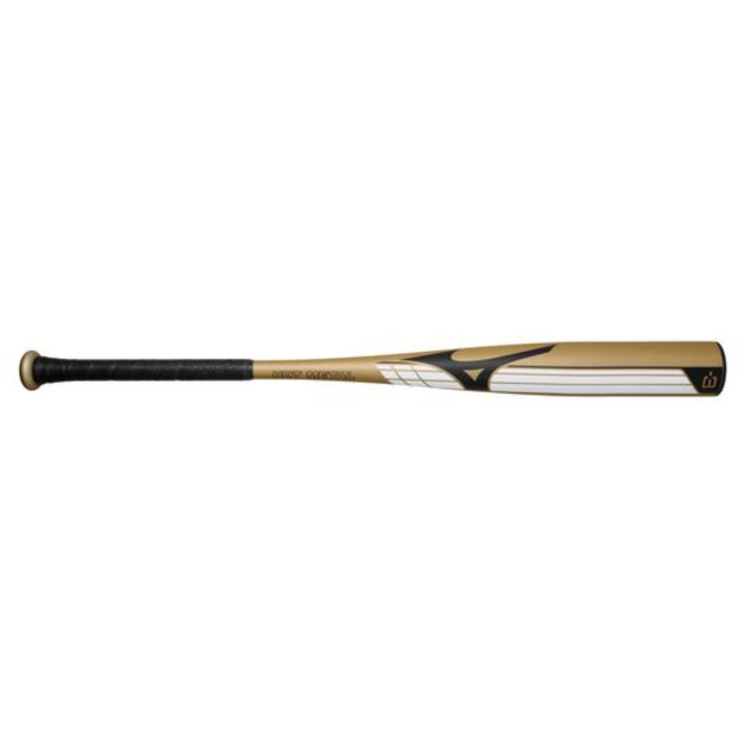 Mizuno -3 B26 Hot Metal BBCOR Baseball Bat