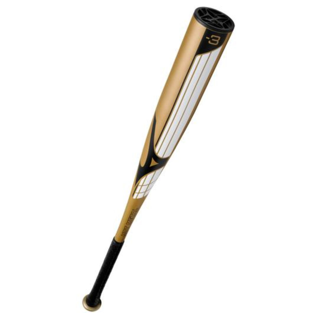 Mizuno -3 B26 Hot Metal BBCOR Baseball Bat