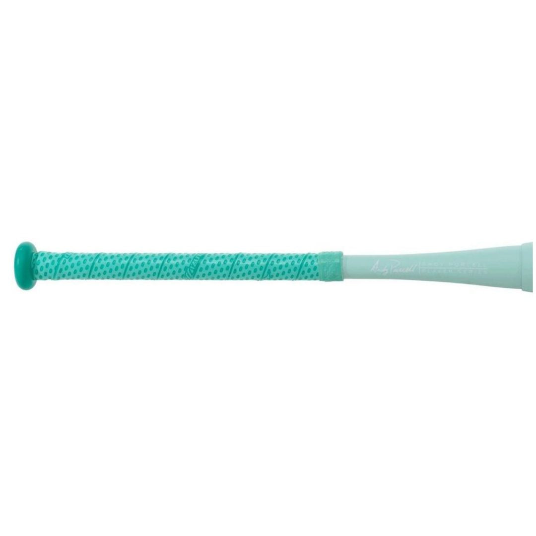 Mizuno Crush 2-Piece End Loaded Slo-Pitch Bat mint green