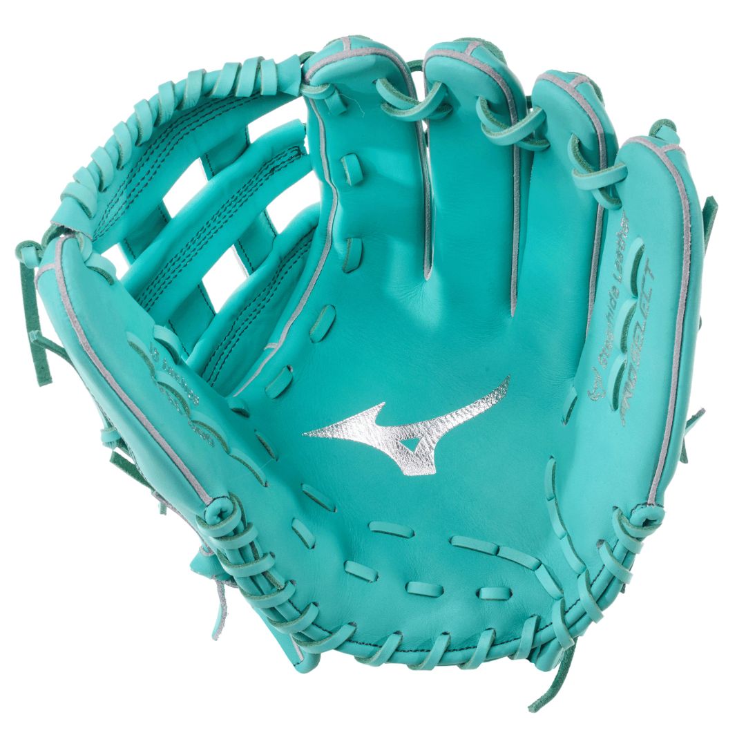 Mizuno Crush Select Pro 313536 Slo-Pitch Glove mint green