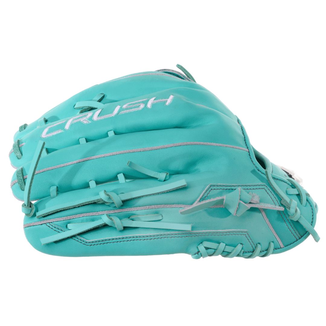 Mizuno Crush Select Pro 313536 Slo-Pitch Glove mint green