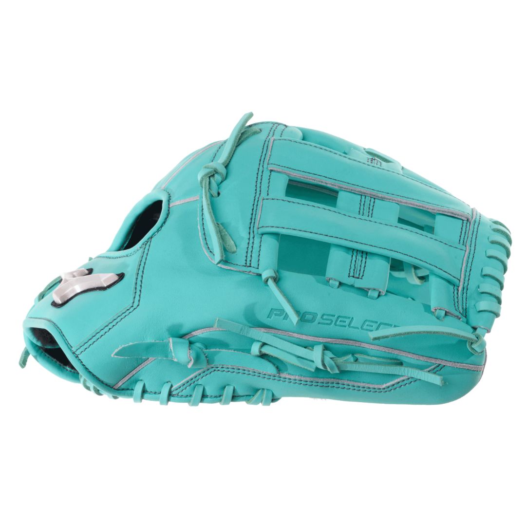 Mizuno Crush Select Pro 313536 Slo-Pitch Glove mint green