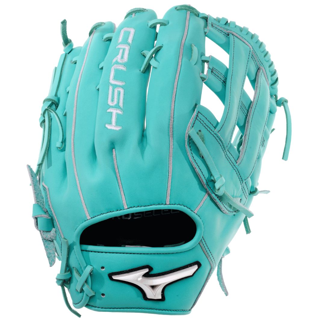 Mizuno Crush Select Pro 313536 Slo-Pitch Glove mint green