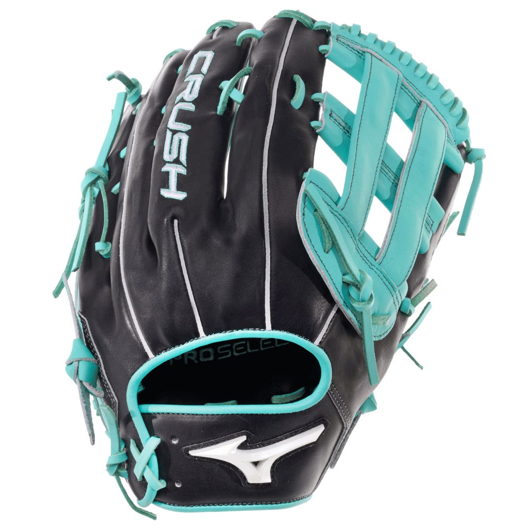 Mizuno Crush Select Pro 313537 Slo-Pitch Glove black/green