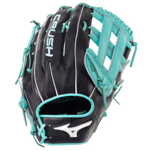 Mizuno Crush Select Pro 313537 Slo-Pitch Glove black/green