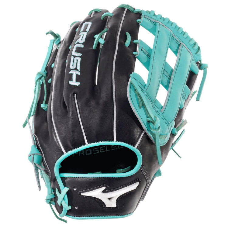 Mizuno Crush Select Pro 313537 Slo-Pitch Glove black/green