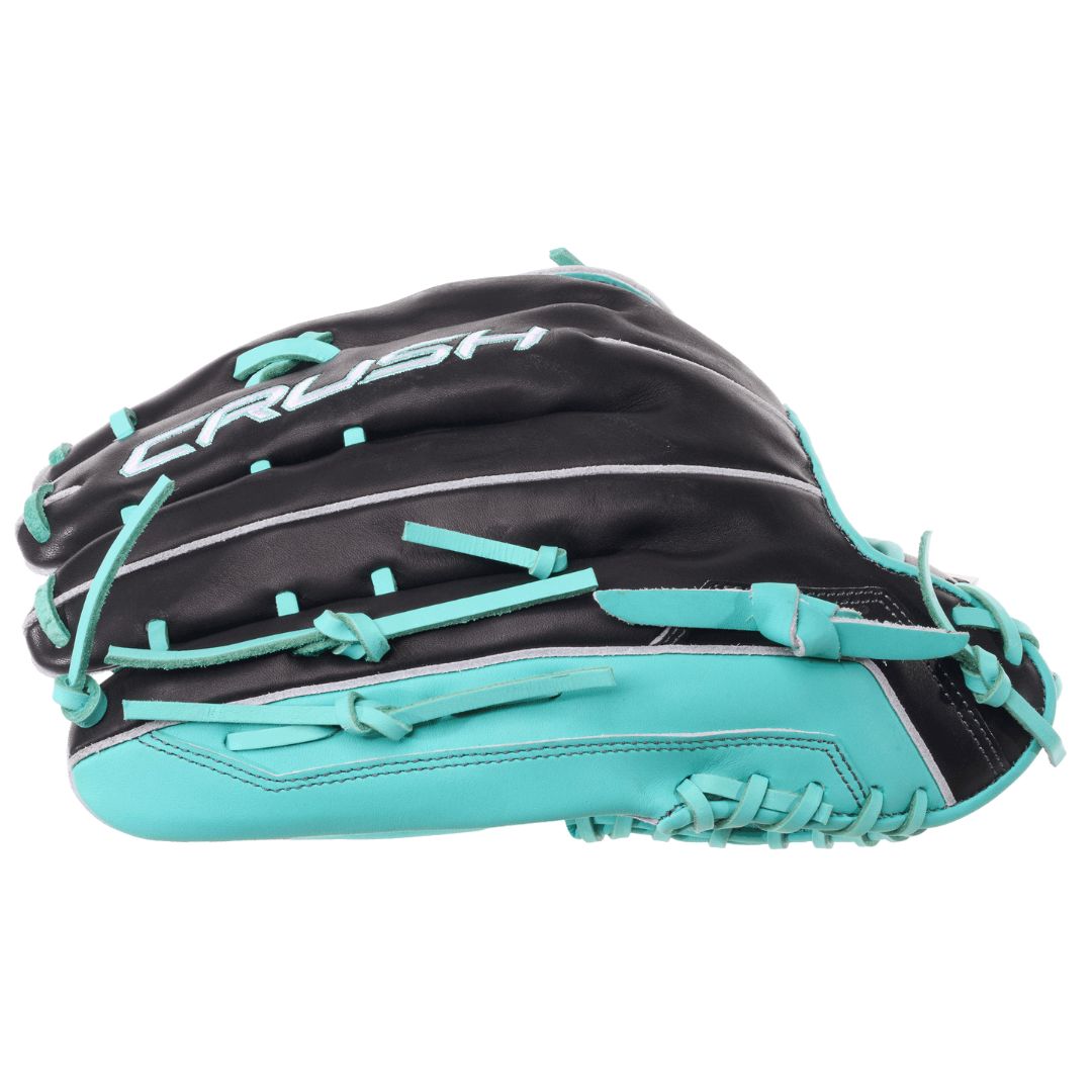 Mizuno Crush Select Pro 313537 Slo-Pitch Glove black/green