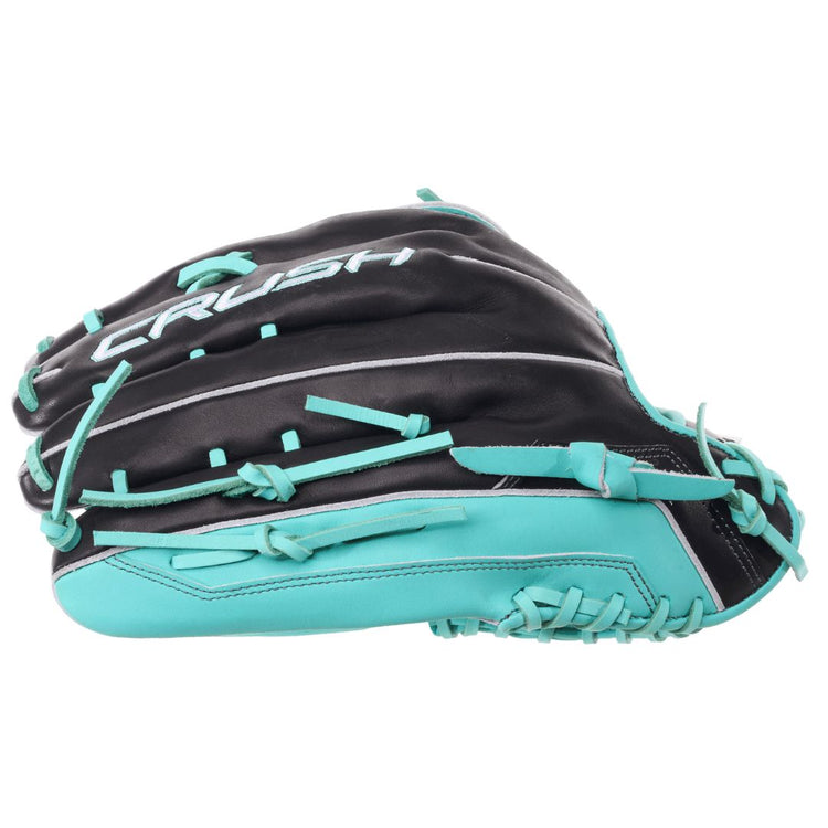 Mizuno Crush Select Pro 313537 Slo-Pitch Glove black/green