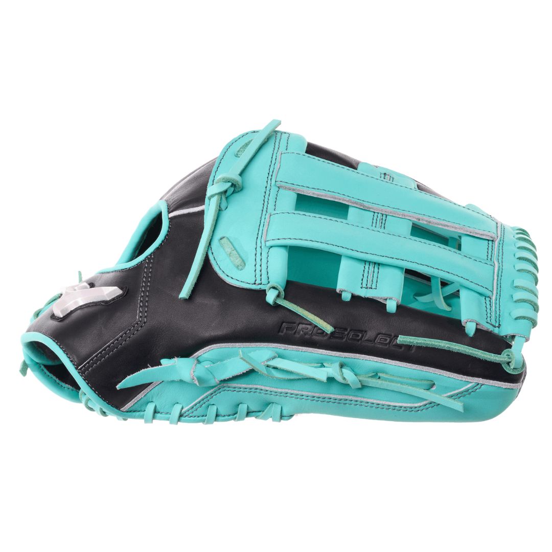 Mizuno Crush Select Pro 313537 Slo-Pitch Glove black/green