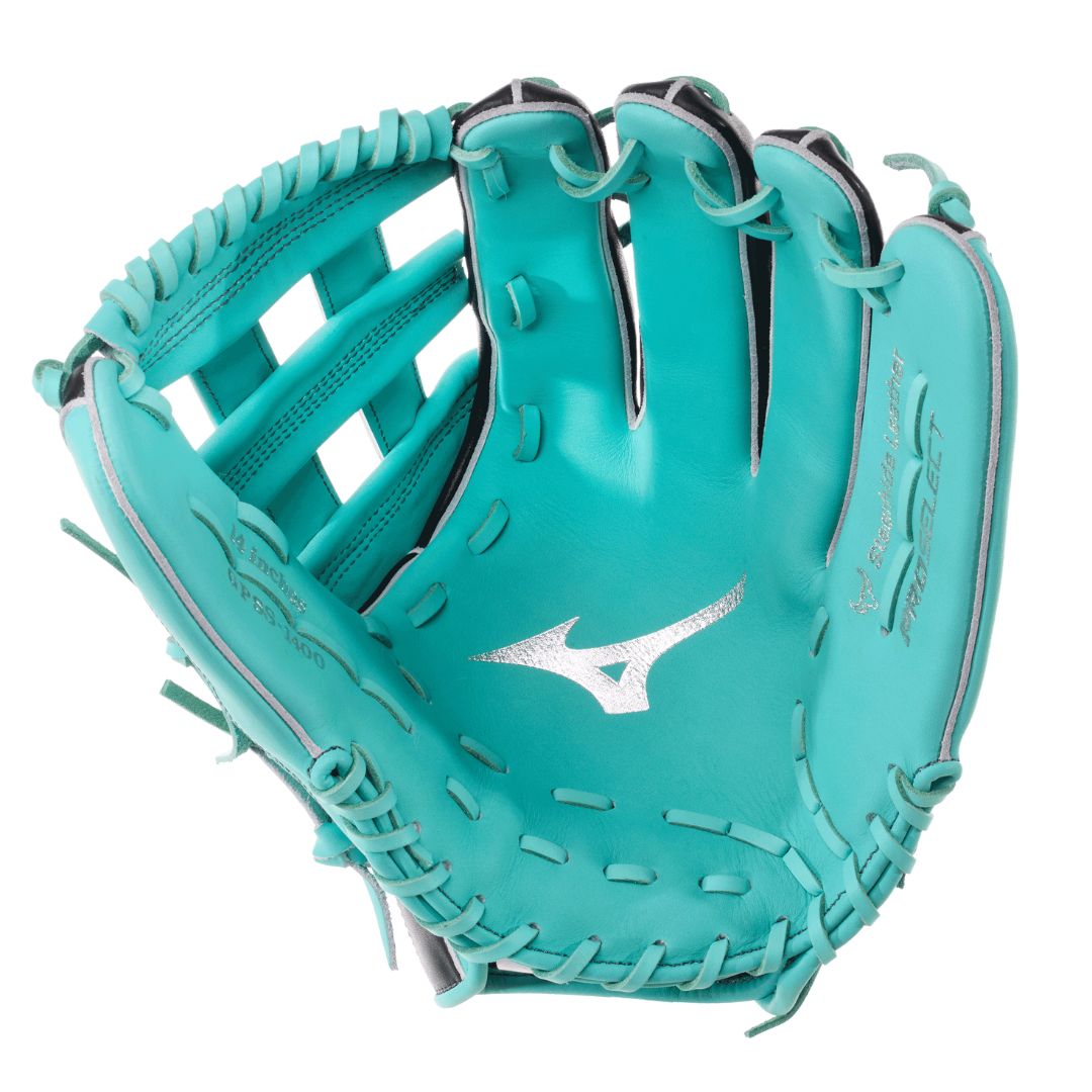Mizuno Crush Select Pro 313537 Slo-Pitch Glove black/green