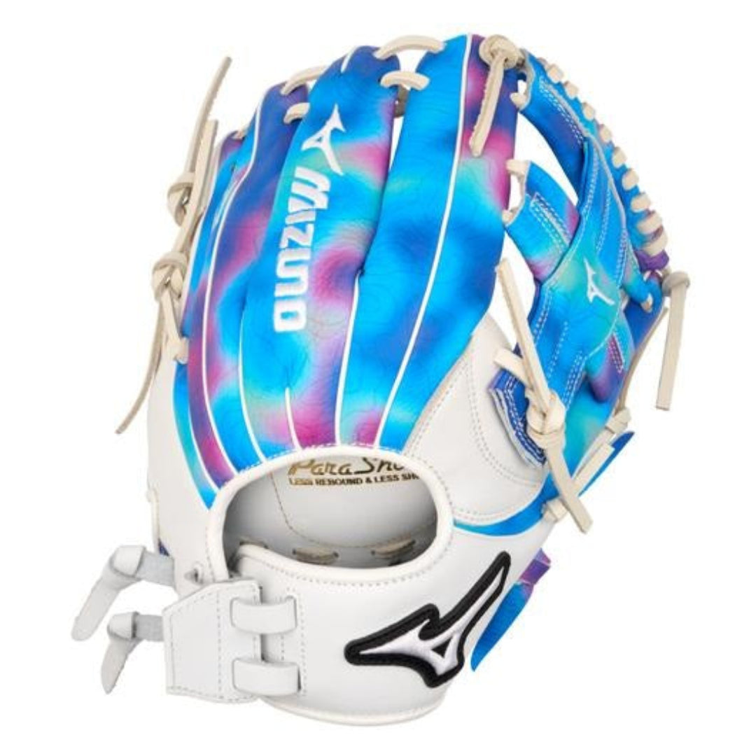 Mizuno GMVPF-50MP M Print Tie-Dye Fastpitch Glove