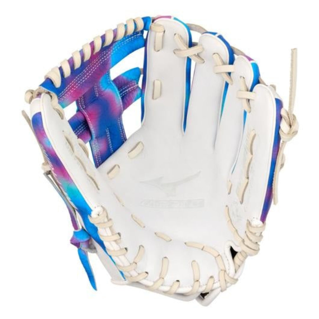 Mizuno GMVPF-50MP M Print Tie-Dye Fastpitch Glove