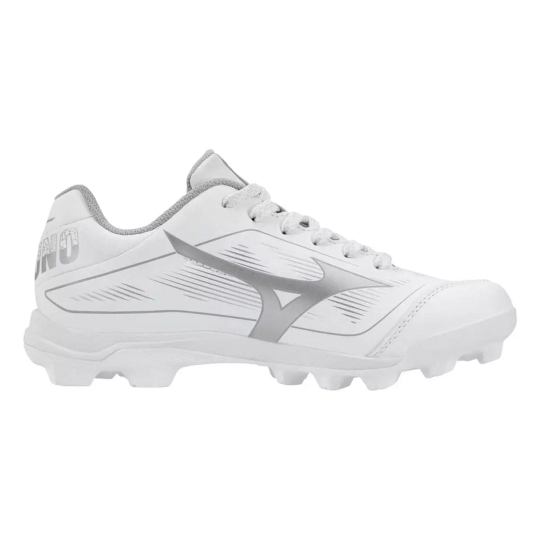 Mizuno Junior Cushionrevo Finch TPU Baseball Cleats white
