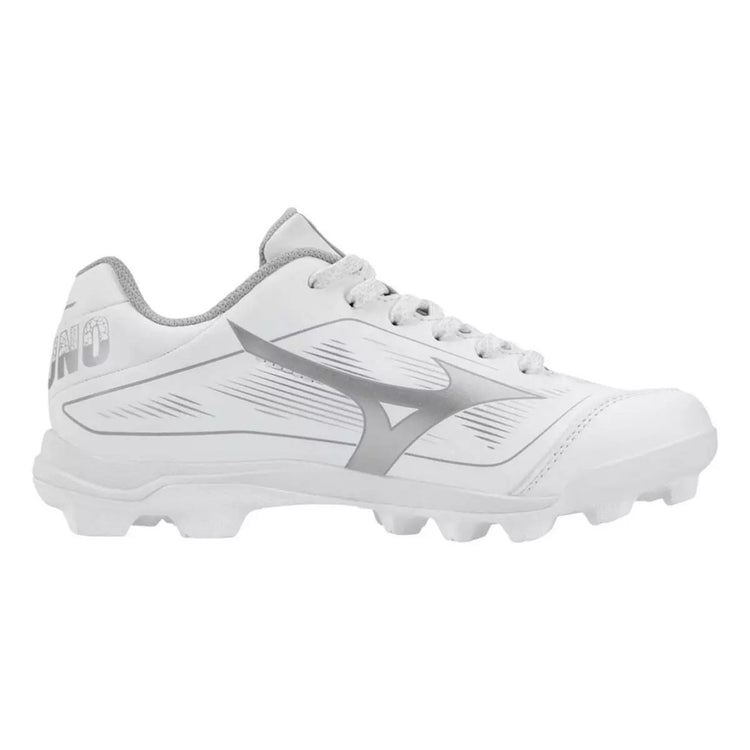 Mizuno Junior Cushionrevo Finch TPU Baseball Cleats white