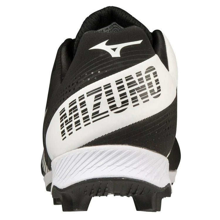 Mizuno Junior Wave Finch LightRevo Rubber Softball Cleat black