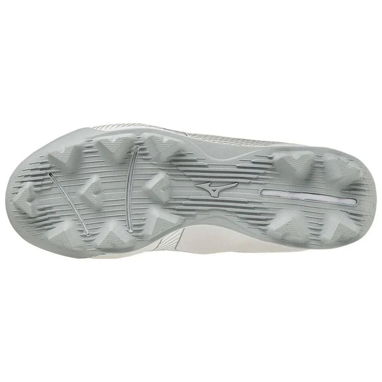 Mizuno Junior Wave Finch LightRevo Rubber Softball Cleat white