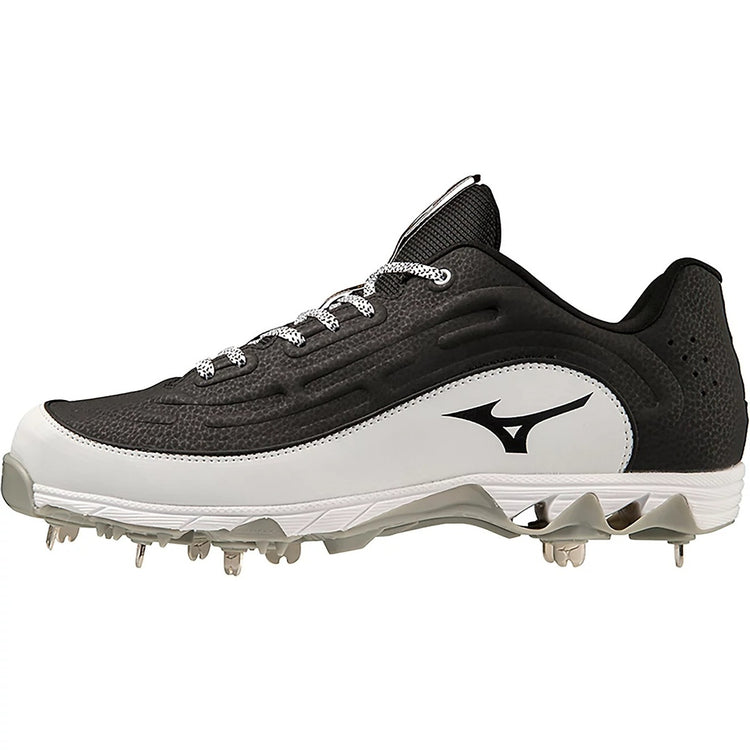 Mizuno Men's 9-Spike Ambition 3 Low Metal Baseball Cleats black