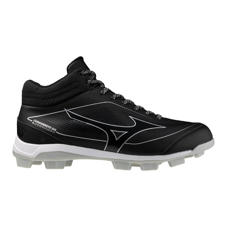Mizuno Men's Cushionrevo Diamond Mid TPU Baseball Cleats