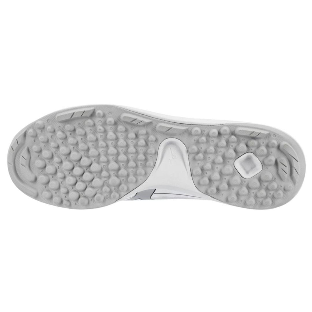 Mizuno Men's Cushionrevo Diamond Turf Baseball Cleats white/black